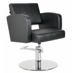 SILLON ZOE NEGRO 006 P. CUADRADO P20 Y B.HID B06