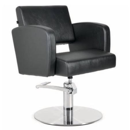 SILLON ZOE NEGRO 006 P. CUADRADO P20 Y B.HID B06