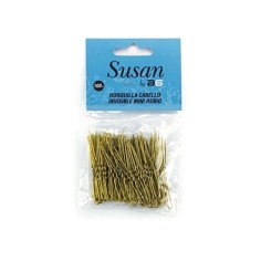 HORQUILLA SUSAN Invisible Mini rubio