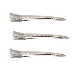 PINZAS METALICAS CURVADAS EN BOLSA 8 cm AS