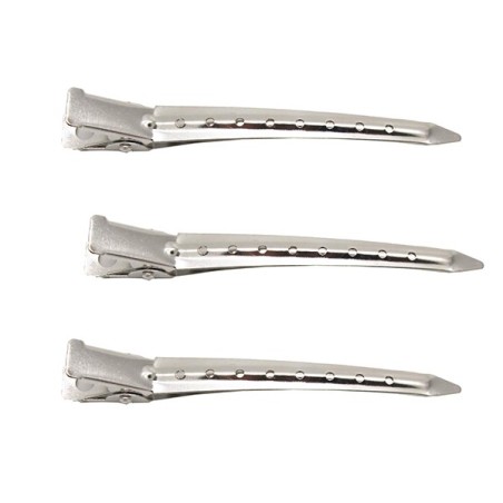 PINZAS METALICAS CURVADAS EN BOLSA 8 cm AS