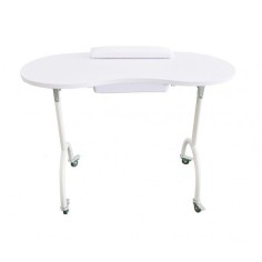 MESA DE MANICURA UÑAS PORTATIL PALMAR WKM004.1