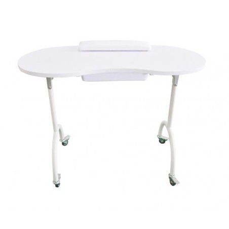 MESA DE MANICURA UÑAS PORTATIL PALMAR WKM004.1