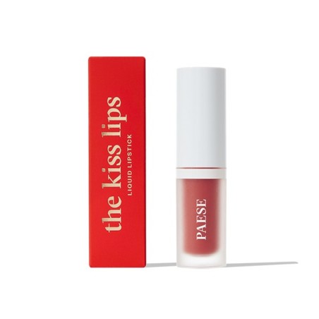PAESE The Kiss Lips Liquid Lipstick  02 Nude Coral 3