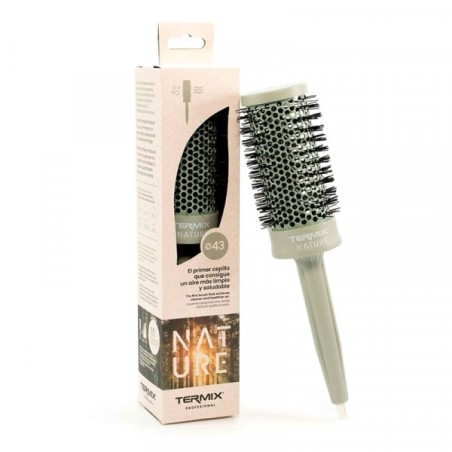 CEPILLO REDONDO TERMIX PROFESIONAL NATURE Ø43 CON PACKAGING