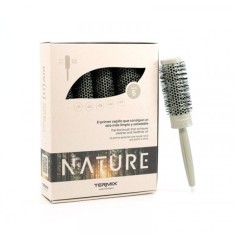 PACK CEPILLOS REDONDOS TERMIX PROFESIONAL NATURE 5 UDS. (Ø17