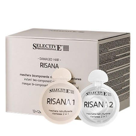 RISANA MASCARILLA BIFASE 12-12x15ml