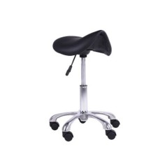 TABURETE NORMAN NEGRO BIFULL