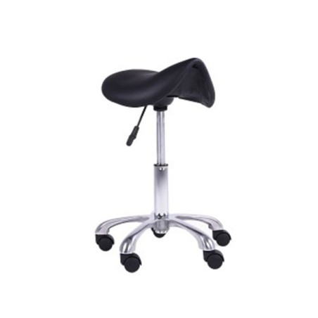 TABURETE NORMAN NEGRO BIFULL