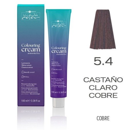 HC. INIMITABLE COLOR AMMONIA FREE 5.4  100 ML